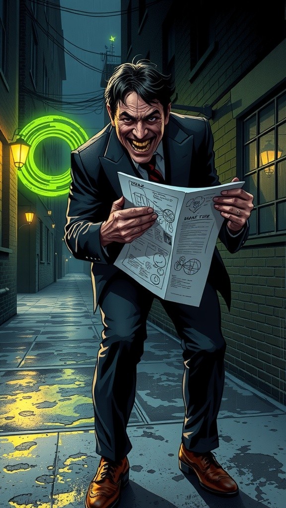 Gotham's Multiversal Showdown