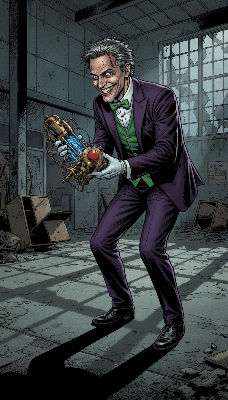 Batman and Spider-Man vs. The Joker and Green Goblin!