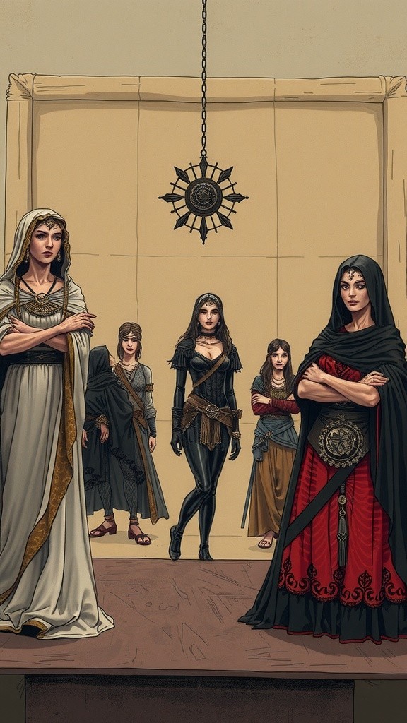 A Journey Through Women's Fashion History