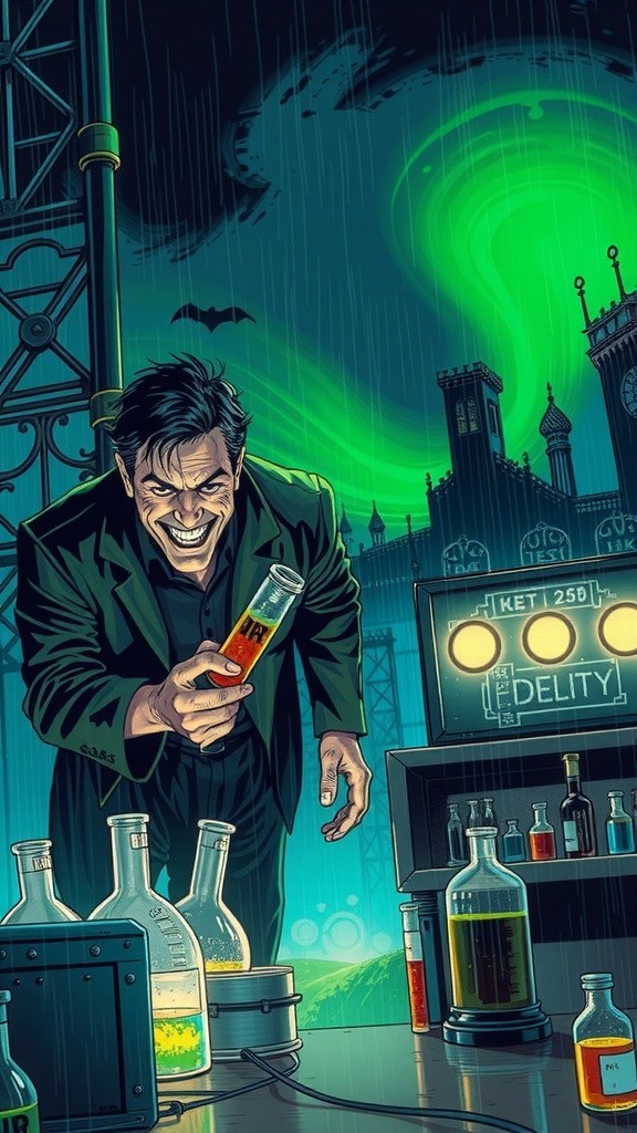 Joker's Dimensional Threat: Batman & Spider-Man Unite!