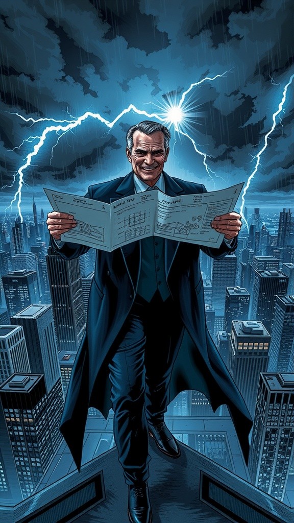 Batman dan Spider-Man vs. Joker dan Green Goblin