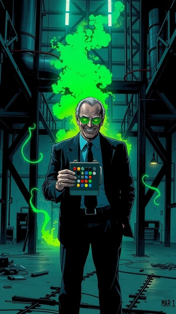 Batman and Spider-Man vs. Joker and Green Goblin: A Dimensional Showdown