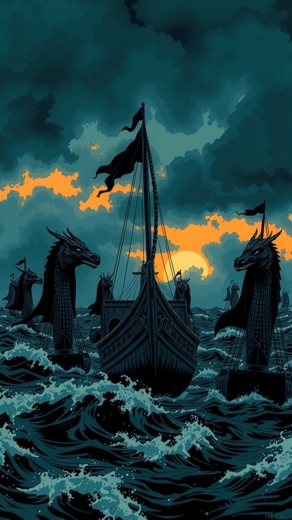 Viking Vengeance: The Storm Approaches