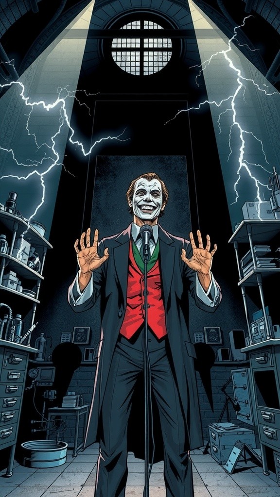 Kerjasama Batman dan Spider-Man Melawan Joker dan Green Goblin