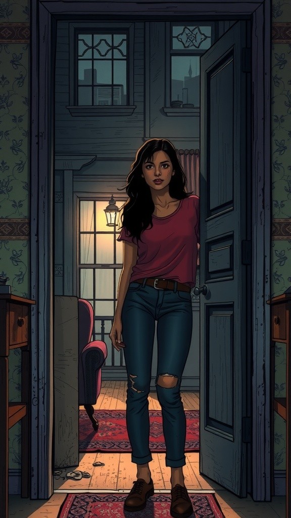 Trapped in Terror: The Haunting of Apartment 13