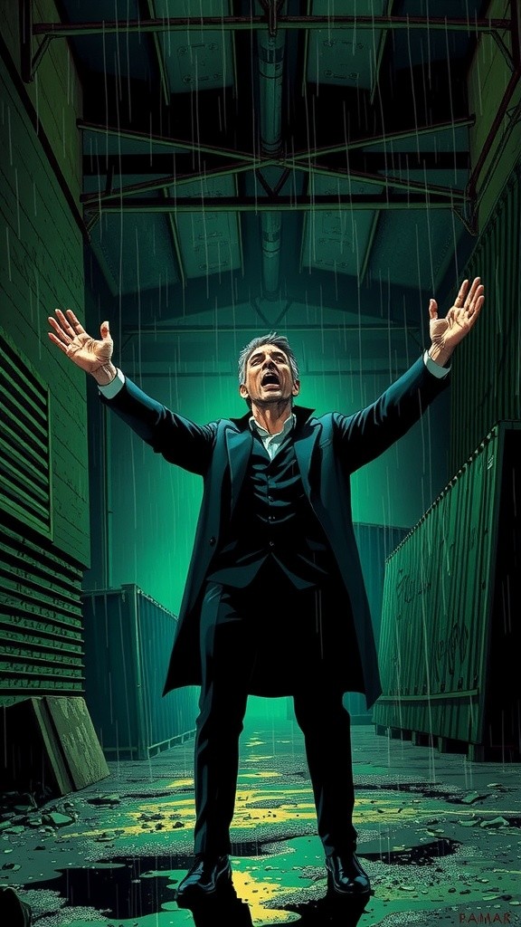 Batman and Spider-Man Unite Against the Joker and Green Goblin