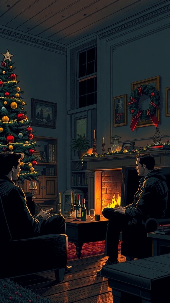 Christmas Night Prayer for Father