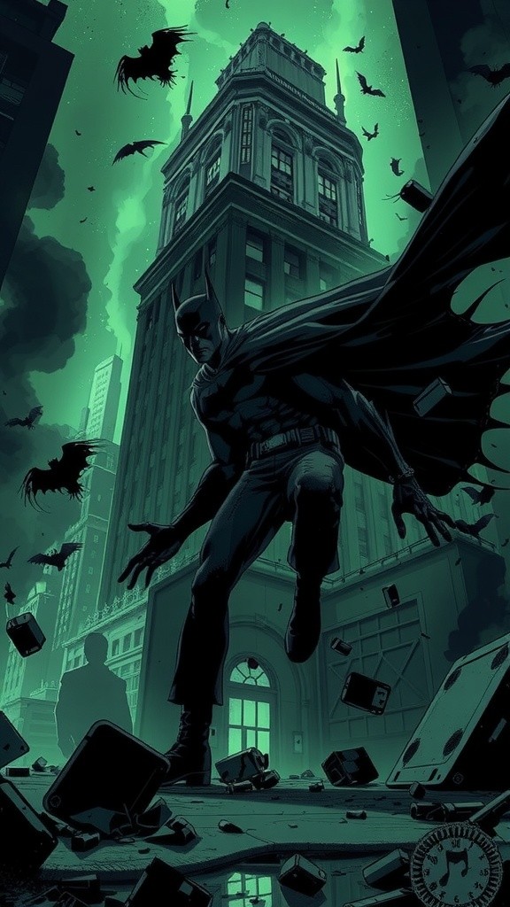 Batman and Spider-Man vs. Joker and Green Goblin: A Dimensional Crossover!