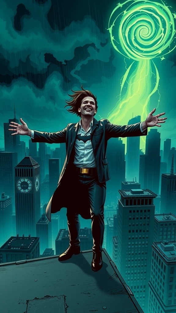 Batman and Spider-Man: Dimensional Duel Against the Joker and Green Goblin