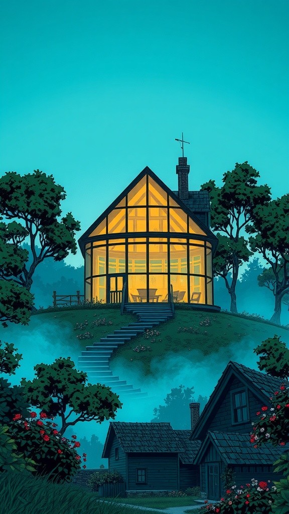 Tono dan Rumah Kaca Angker