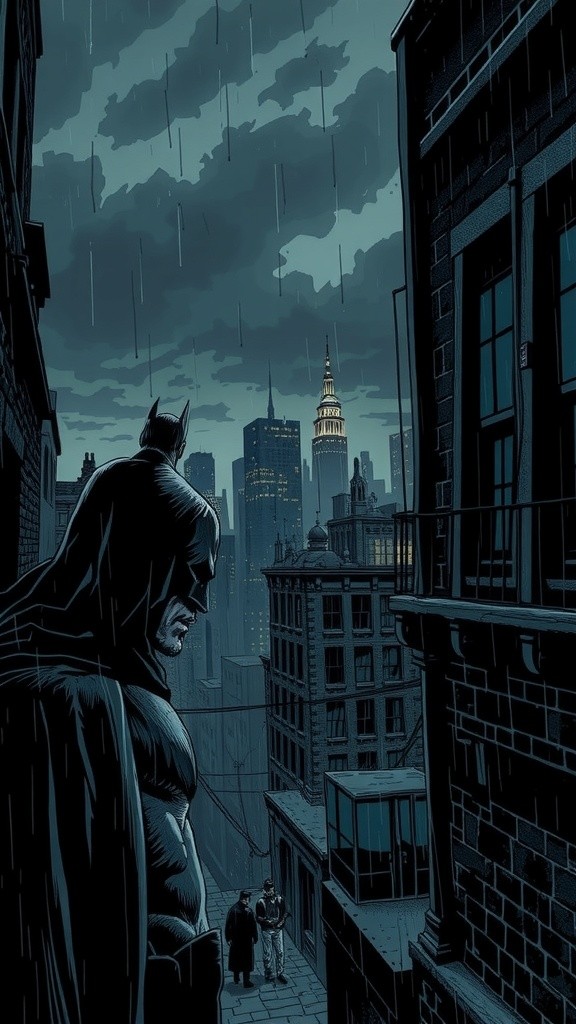 Batman and Spider-Man Unite Against Joker and Green Goblin