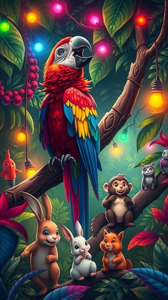 तोते का जादू: एक अनकही कहानी