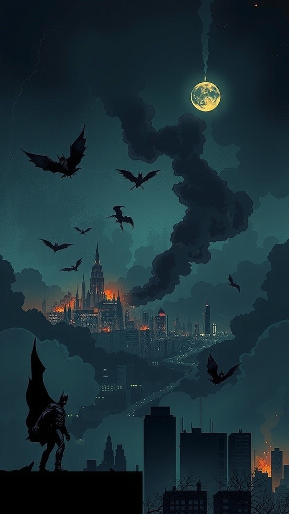 Batman and Spider-Man Unite Against the Joker and Green Goblin