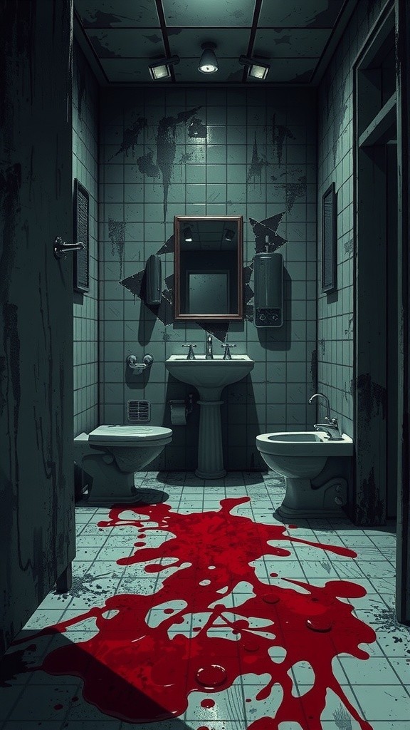 Kamar Mandi Berdarah: Kisah Lestari