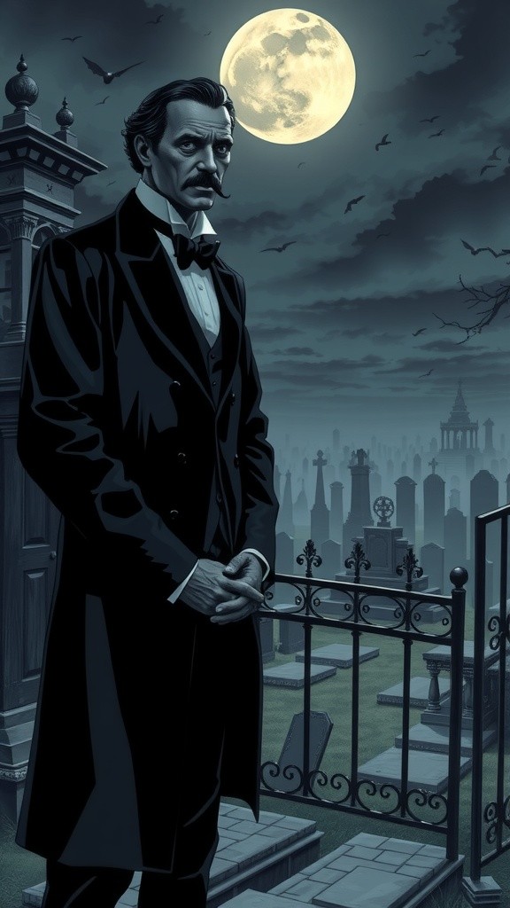 Chilling Encounters of a Cemetery Watchman