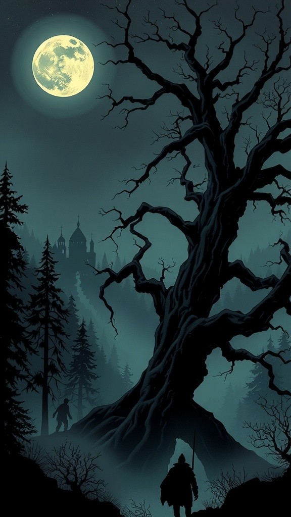 Misteri Pohon Berhantu