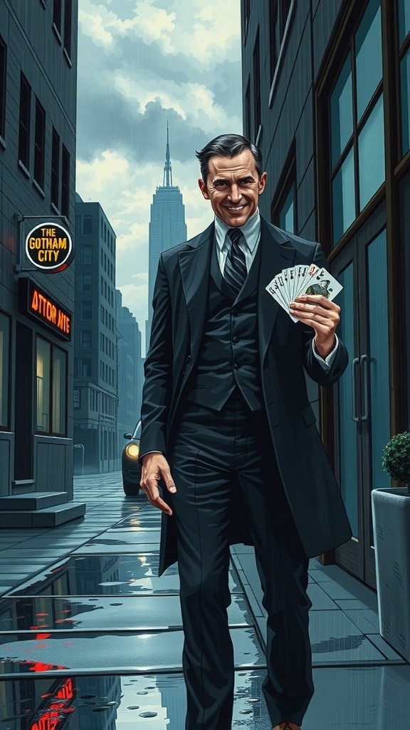 Batman and Spider-Man Unite Against the Joker and Green Goblin