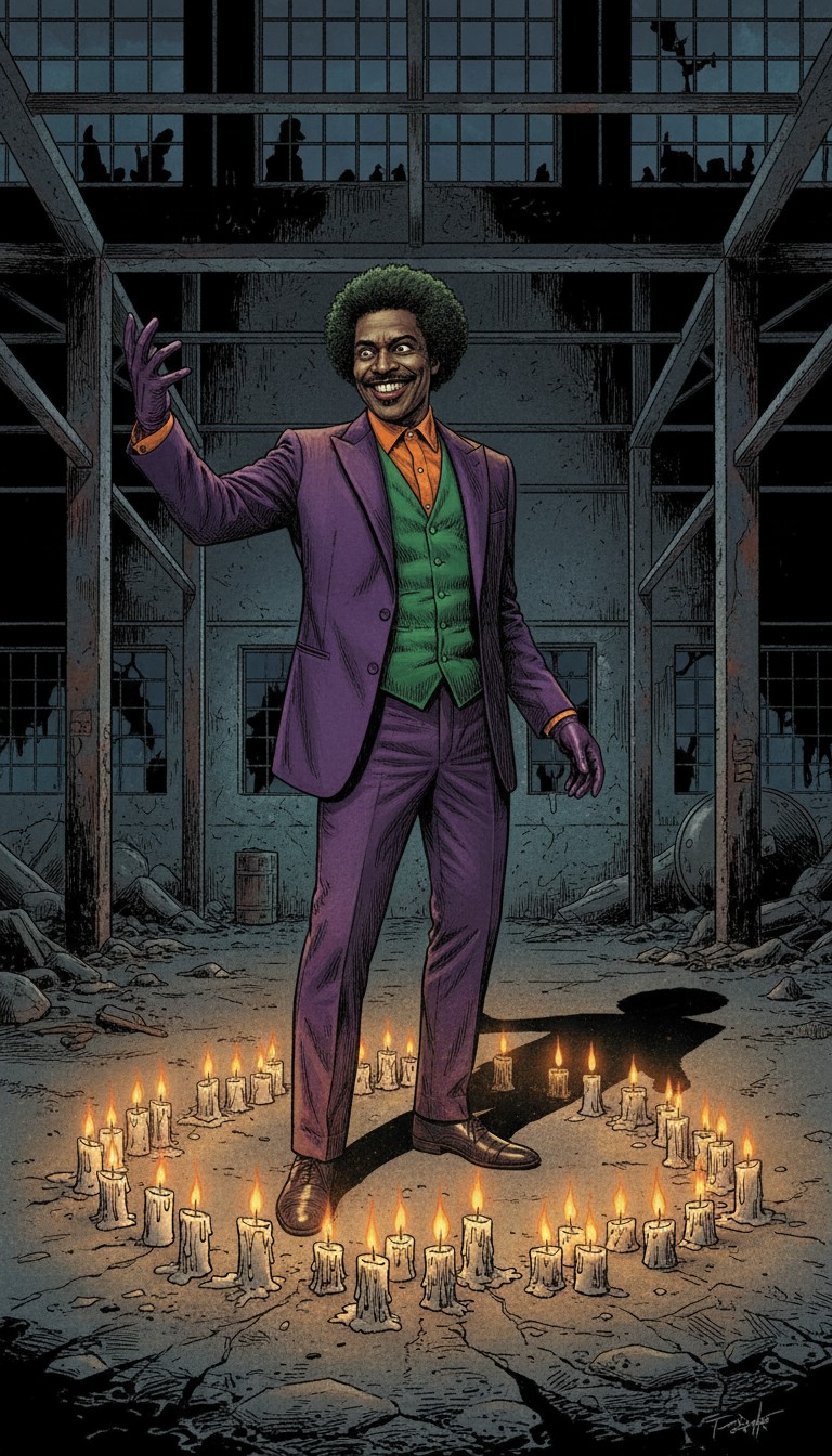 Joker's Chaotic Alliance: Goblin Unleashed in Gotham