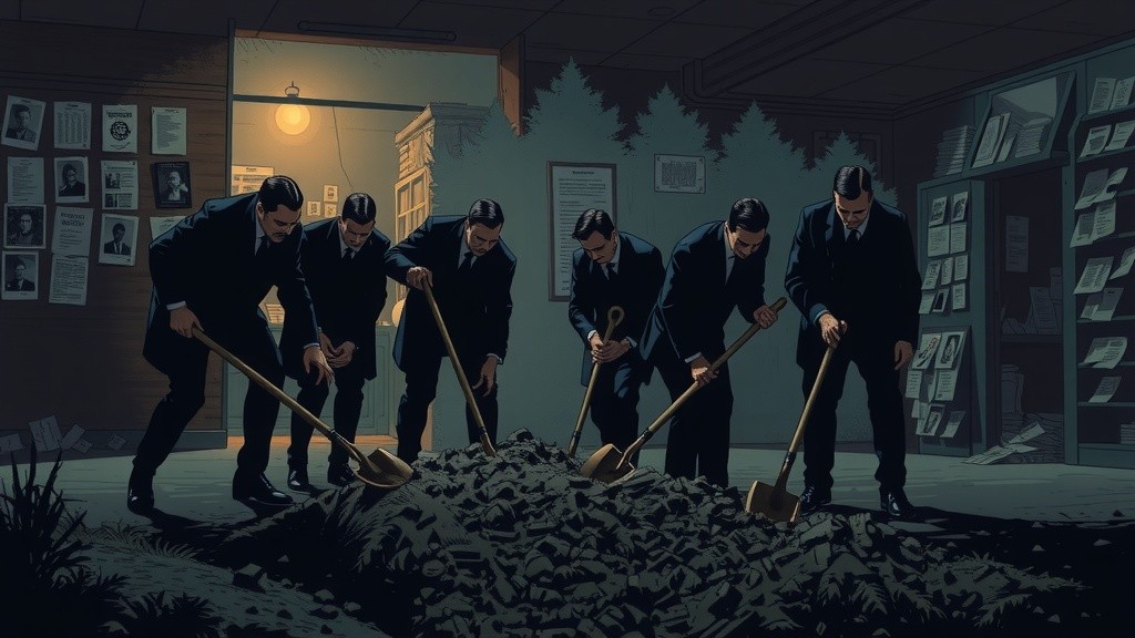 Beneath the Surface: The Chilling Plan Behind Amy's Disappearance