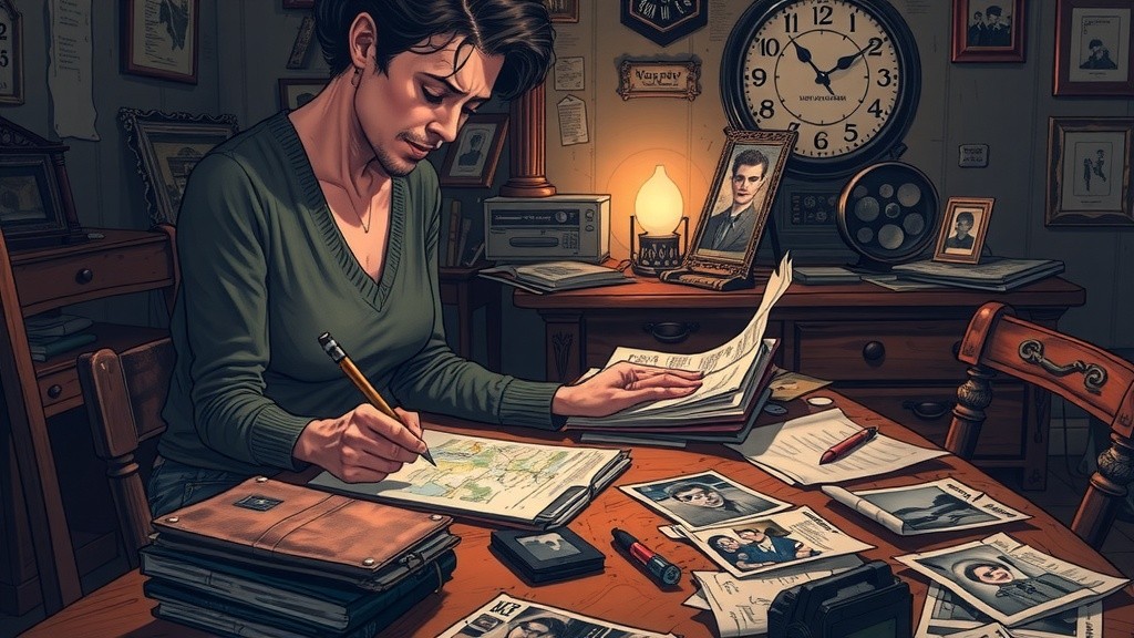 Reconstructing the Night: The Vanishing of Amy