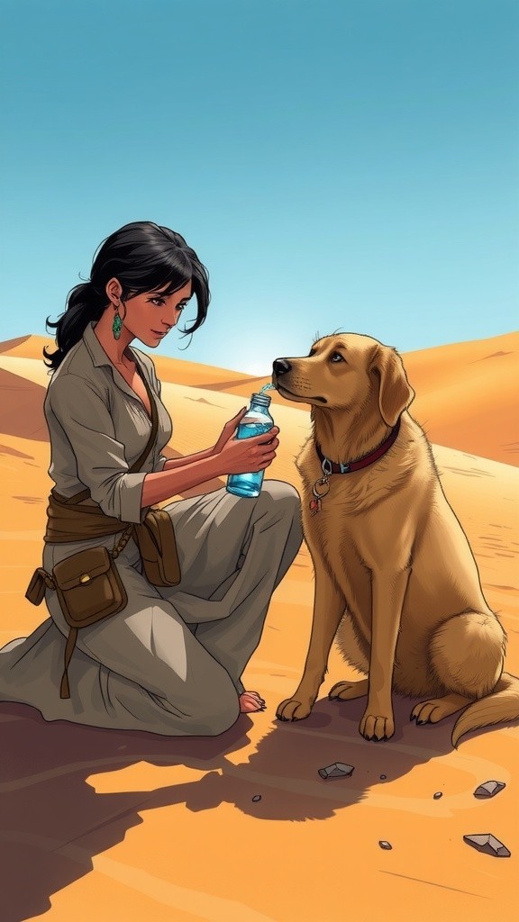 رحمة في الصحراء