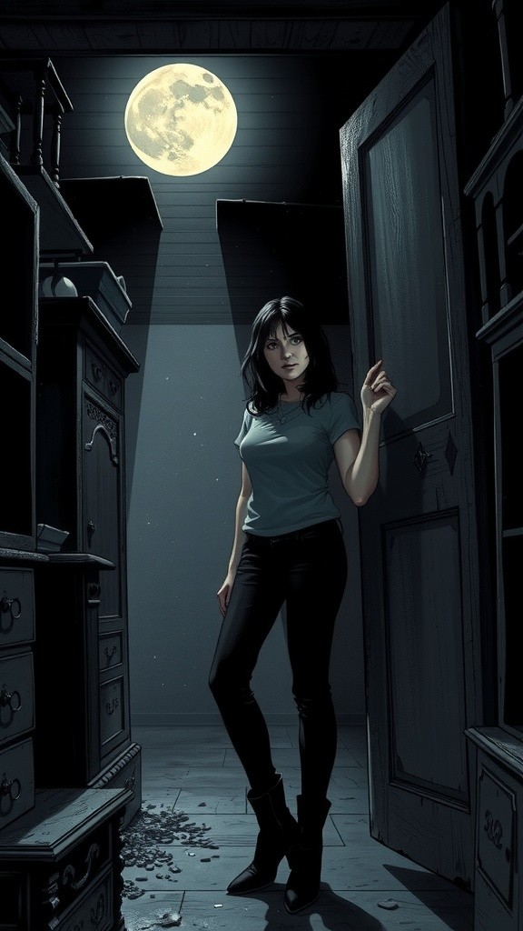 Terrors Unleashed: A Haunting Tale