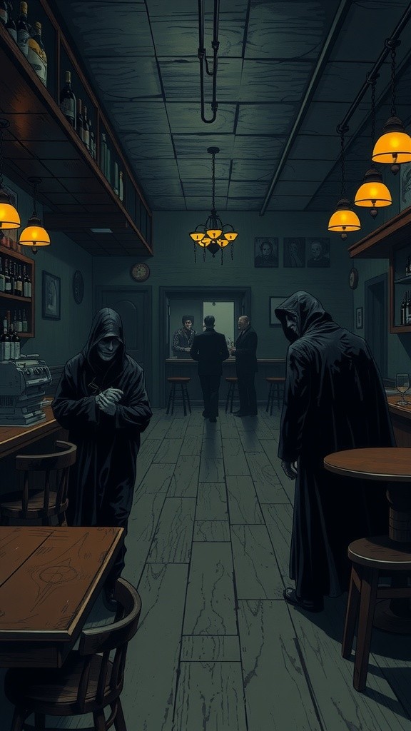 Reapers at the Bar: Chillin' and Chattin' Empire of Oddities!