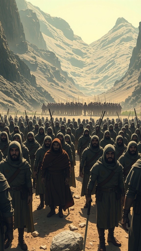 The Tale of David and Goliath