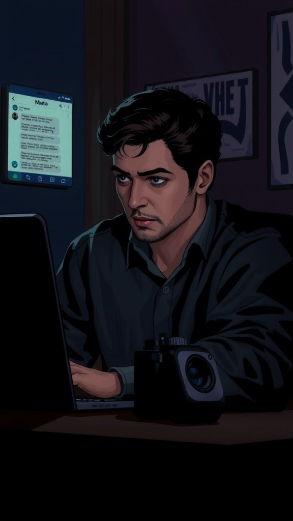 Confronting My Forgotten Self Online