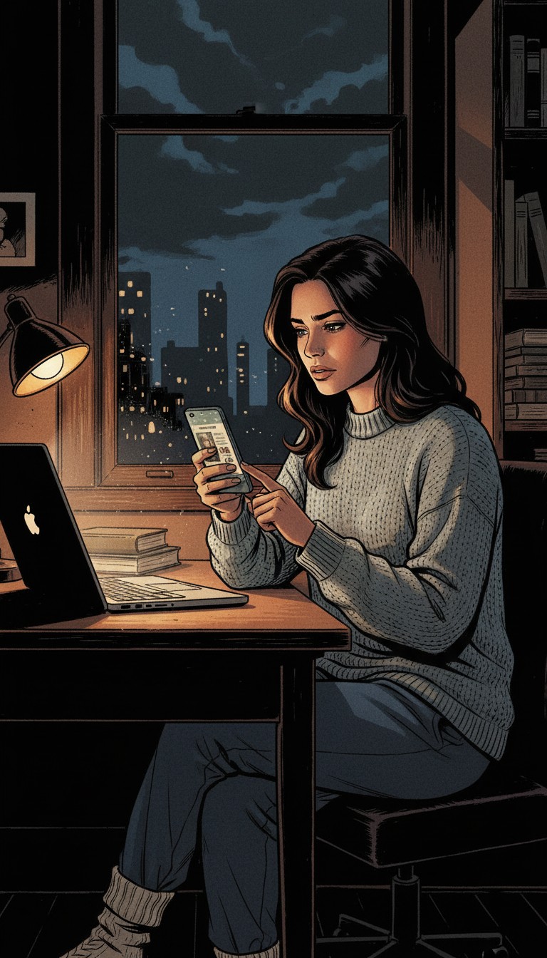 Warning Against Romance Scammers