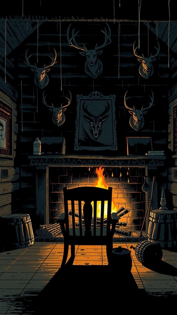 Haunted Bear: A Guy's Tale