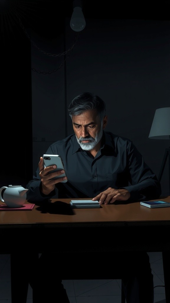 20 साल बाद पिता का फोन… ज़िंदगी बदल गई!