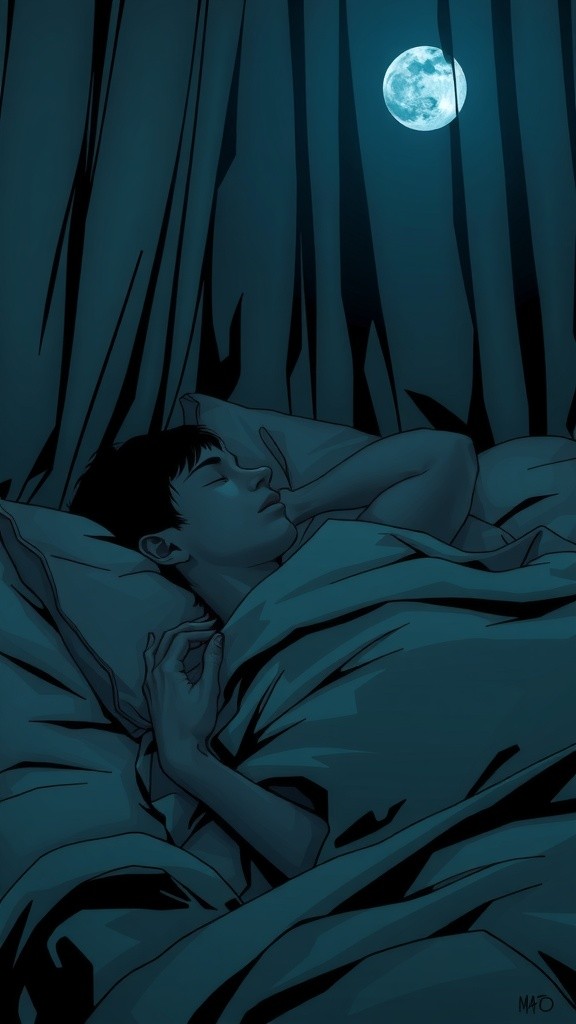 Pale Hands Beneath the Bed