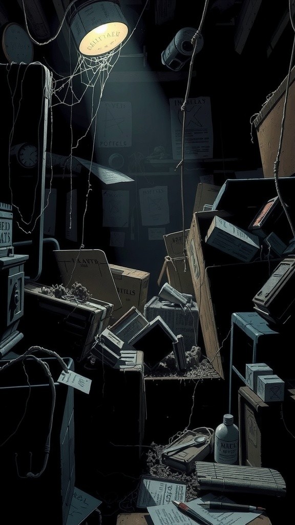 Whispers in the Dark