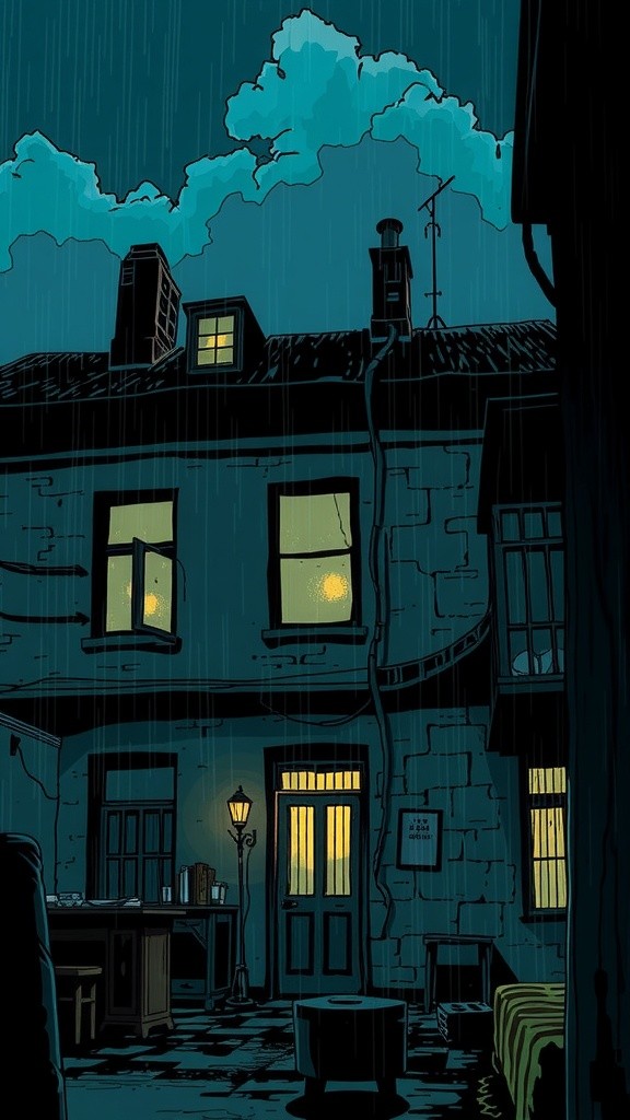 Bisikan di Kamar 313