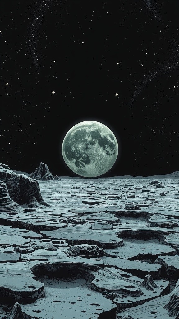 Luna and the Moon Shadow