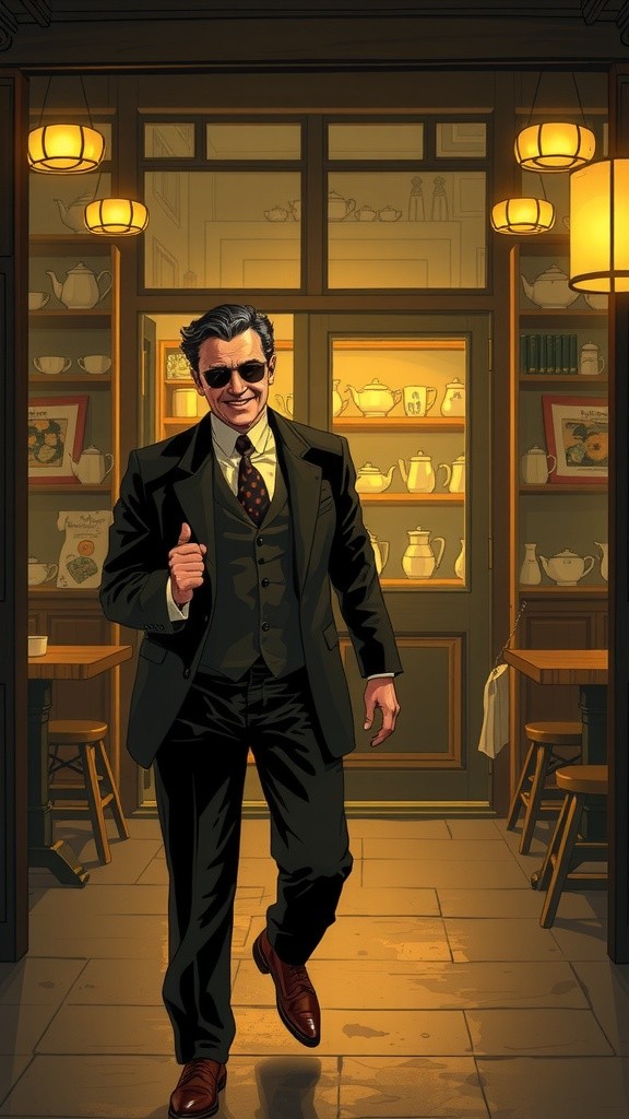 Mr. Goldrich Learns a Priceless Lesson in Manners