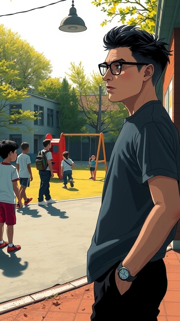 A Whispering Ghost and a Boy's New Power