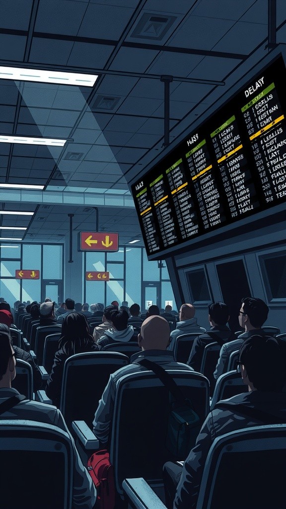 Flight Delay aur Ek Ajeeb Kahani