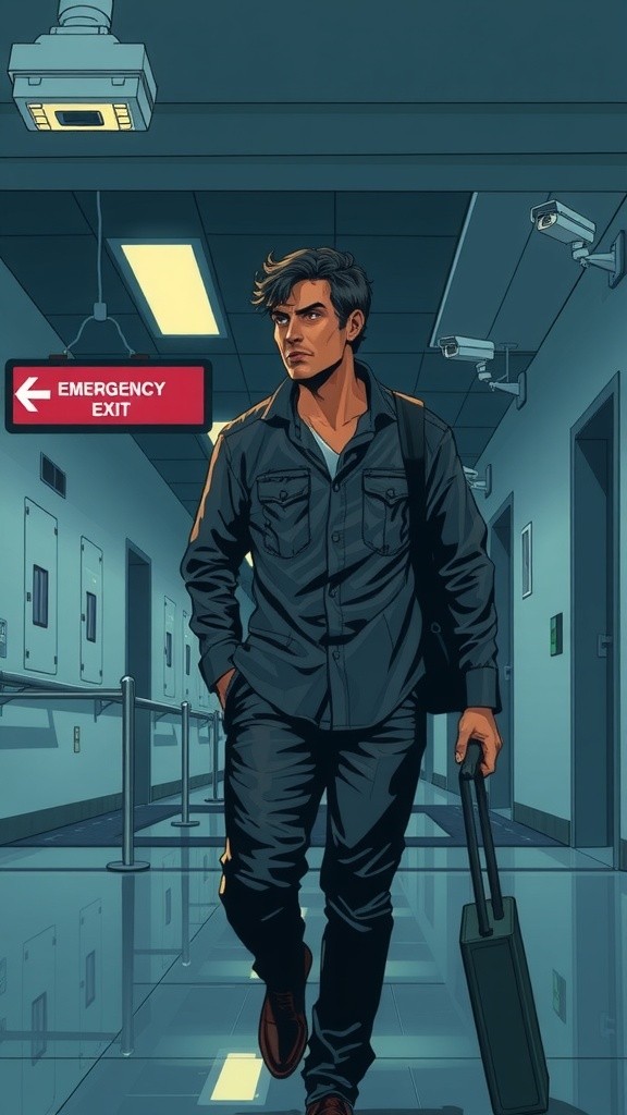 CCTV Secrets: Ek Aadmi ki Kahani