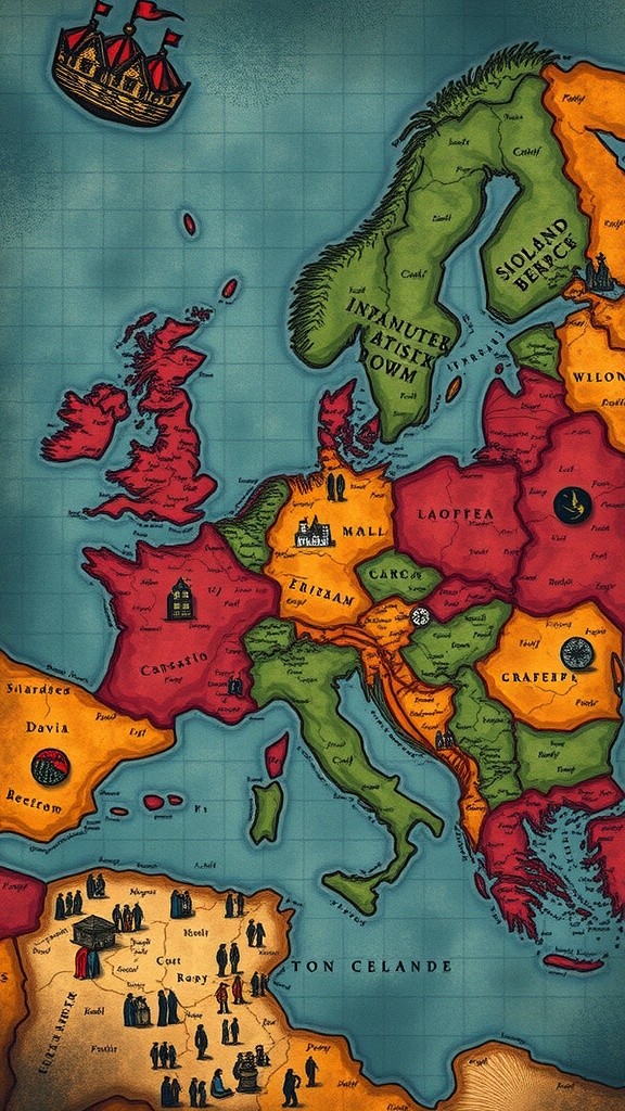 यूरोप में राष्ट्रवाद की शुरुआत और एकता की यात्रा