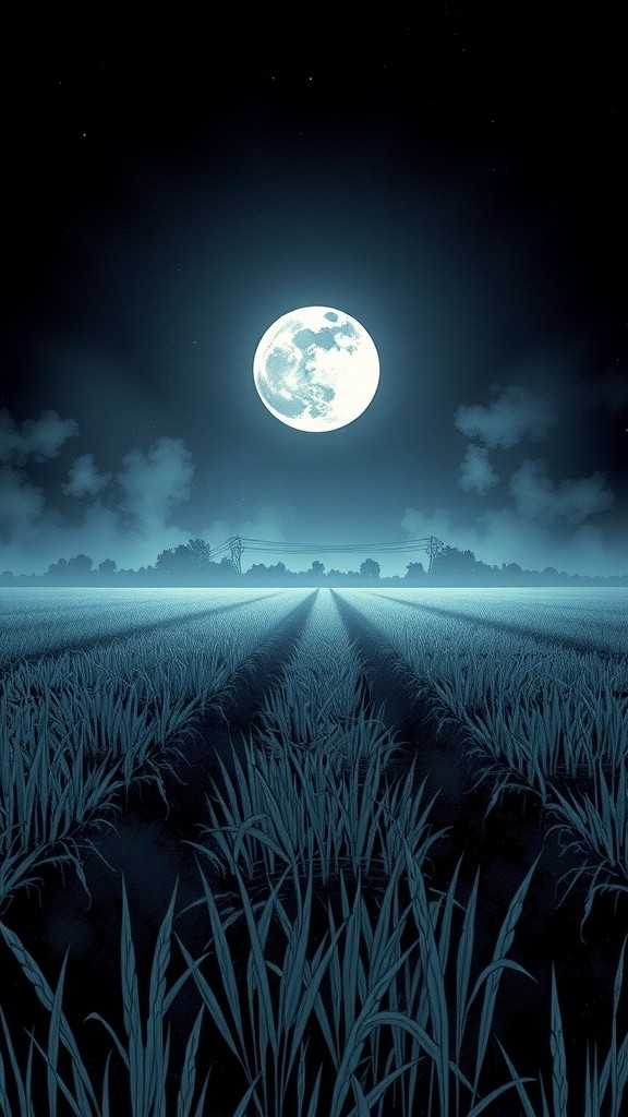 Eyes in the Fog: A Haunting in the Rice Fields