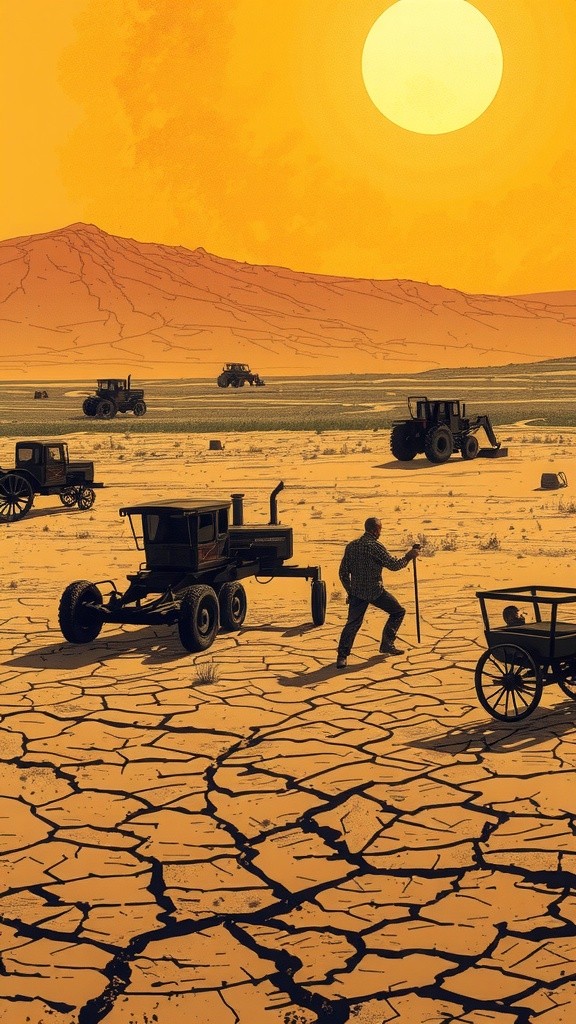 A Farmer's Miracle: Feeding the Community After Two Years of Drought