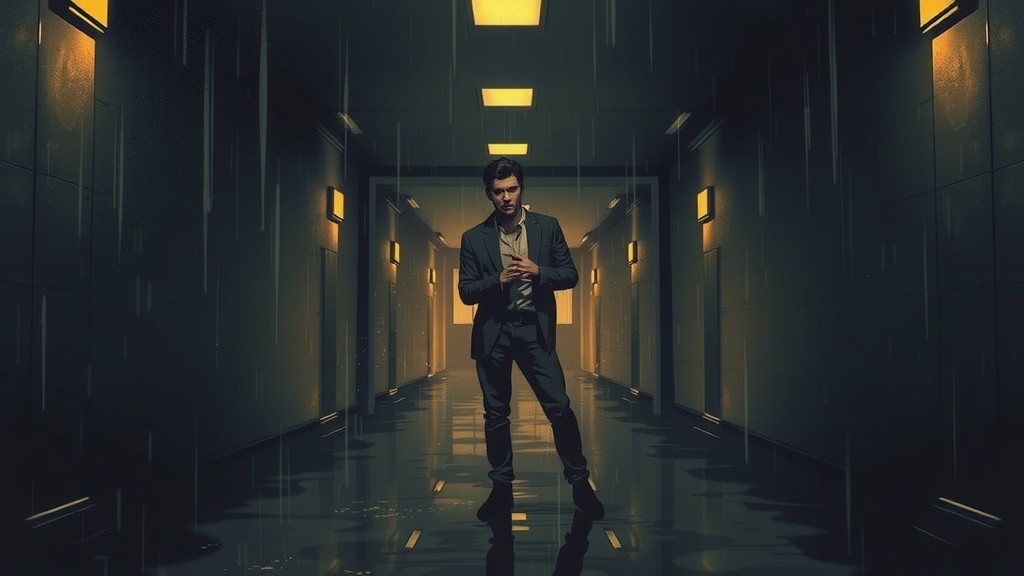 Jejak Kaki Basah di Kamar 313