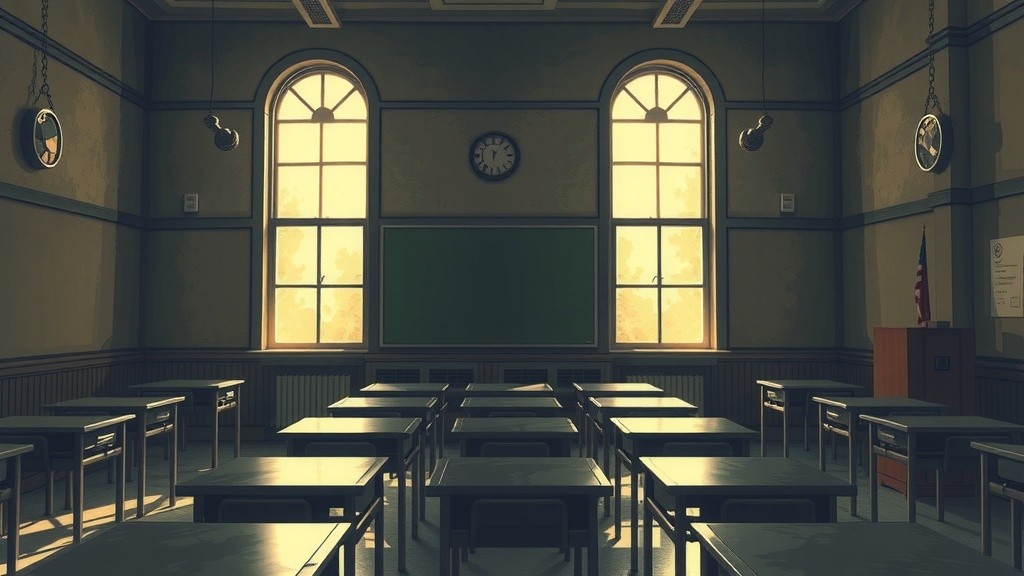 Classroom Confrontation