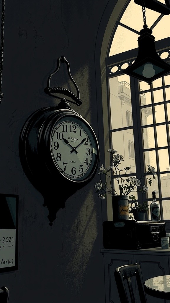 Shadows of Rain and Regret