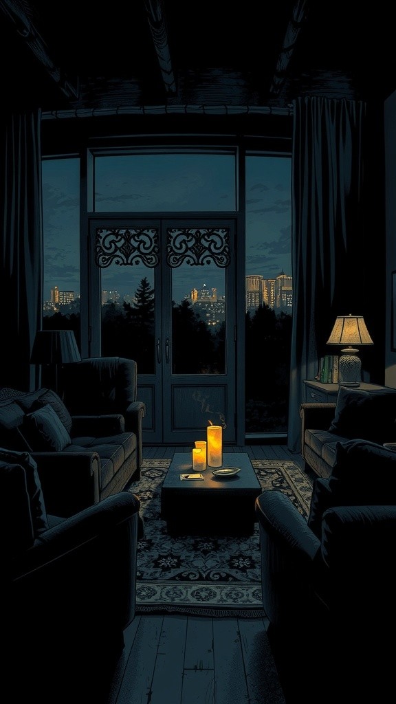 The Whispering Darkness