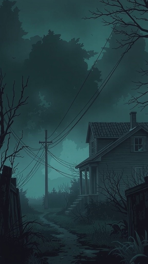 Rumah Kosong: Malam Mengerikan di Desa