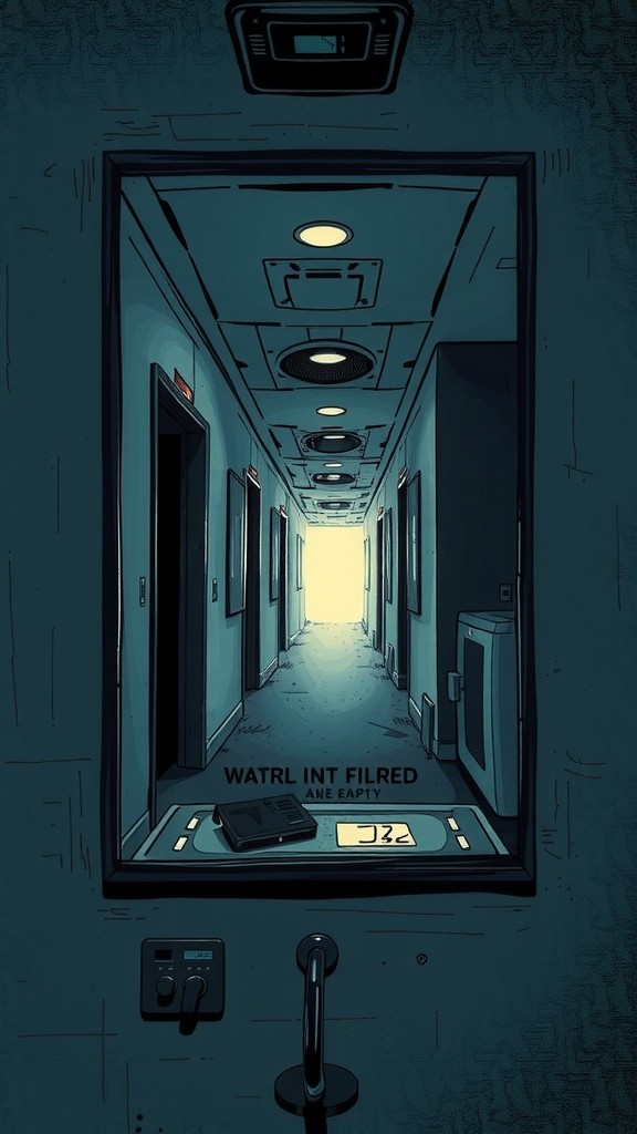 Bayangan Misterius di Toilet Pesawat