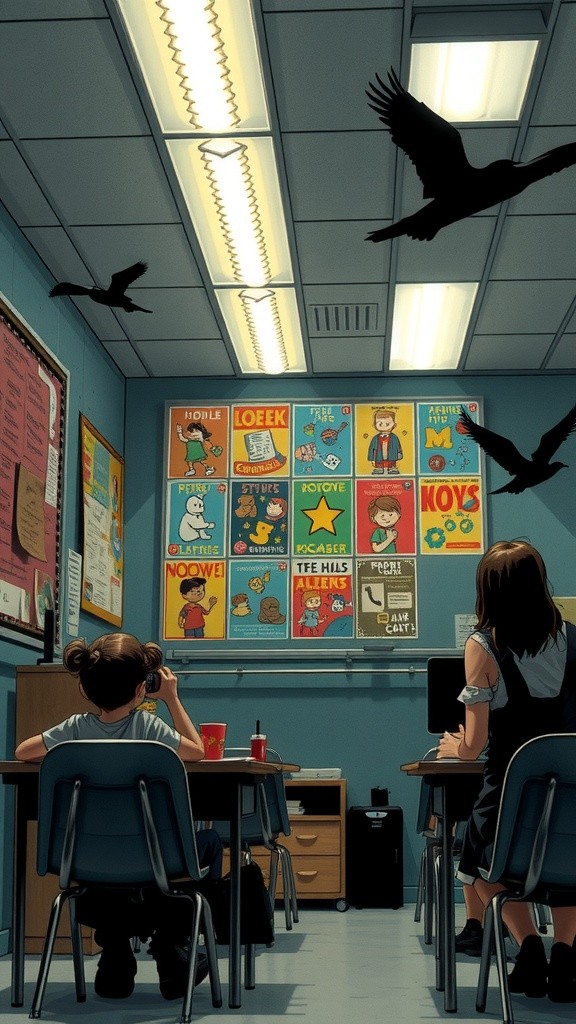 Liberty Lights Up the Classroom